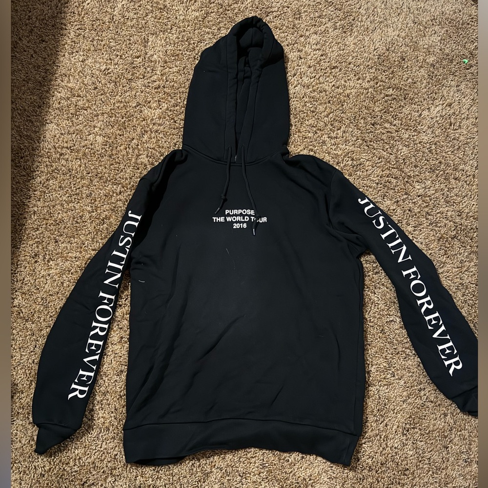 Justin Bieber Stadium Tour Sweatshirt - L